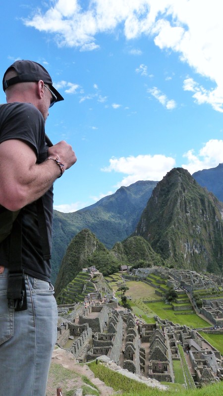 Contemplating Macchu Picchu