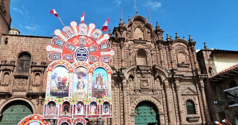 Corpus Chisti Festival, Cusco