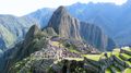 Iconic Macchu Picchu