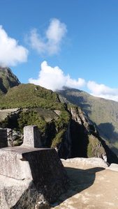 Macchu Picchu sundial