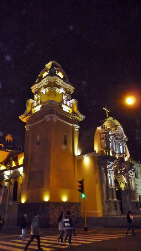 Church in Barranco