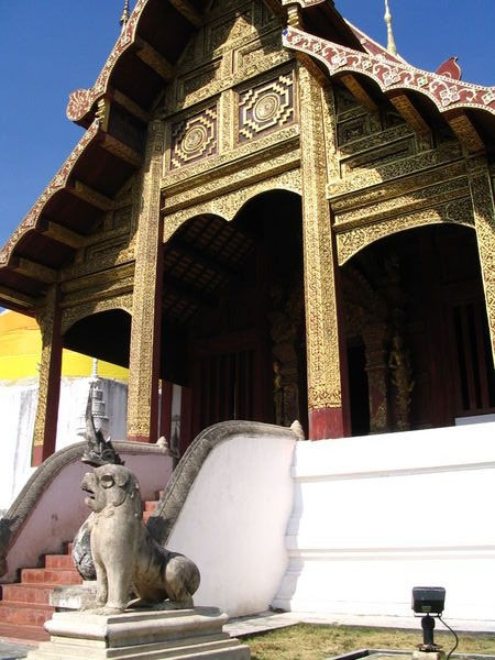Temple Wat Phra Sing