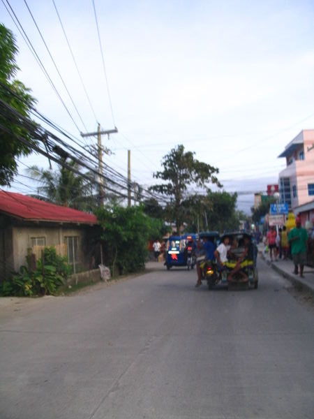 Streets of Boracay