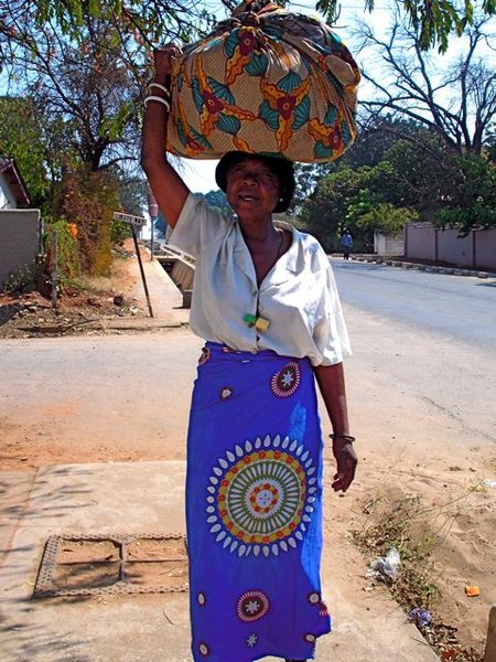 Zambian woman