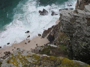 Cape Point - looking down