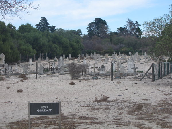 Graveyard on Robben Island