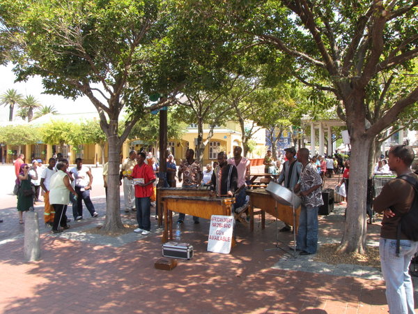 Band on the waterfront