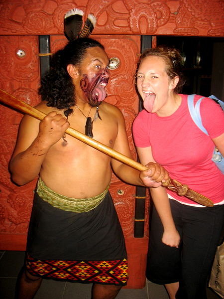 Maori Warrior Face