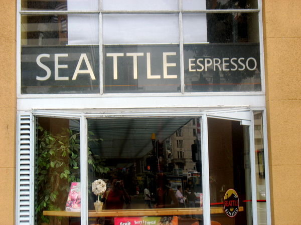 Seattle Espresso in Auckland