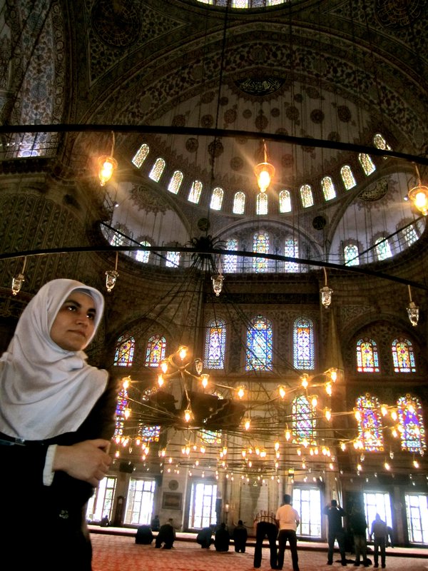 Blue Mosque, Sultanahmet District (Historic Istanbul)