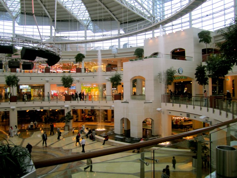 Inside Istinye Park Mall