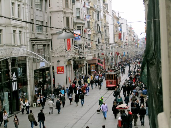 İstiklal Street, Taksim