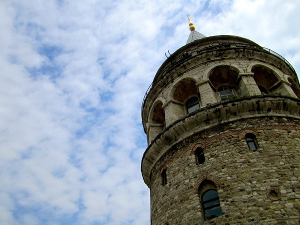 Galata Tower, originally built in 1348