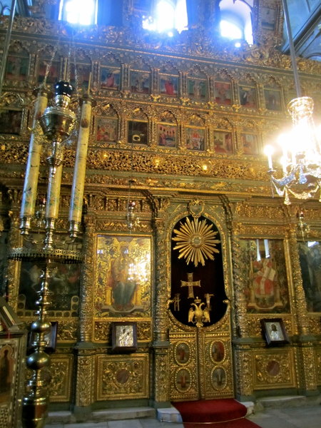 A Greek Orthodox Church in Fener, Istanbul