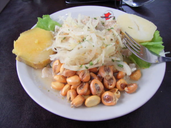 Ceviche Peru National Dish