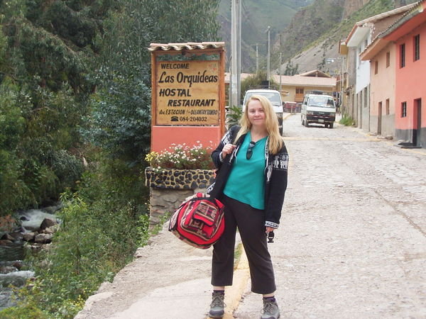 Ready to head to Machu Picchu