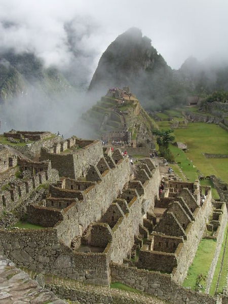You can't beat this view - Machu Picchu
