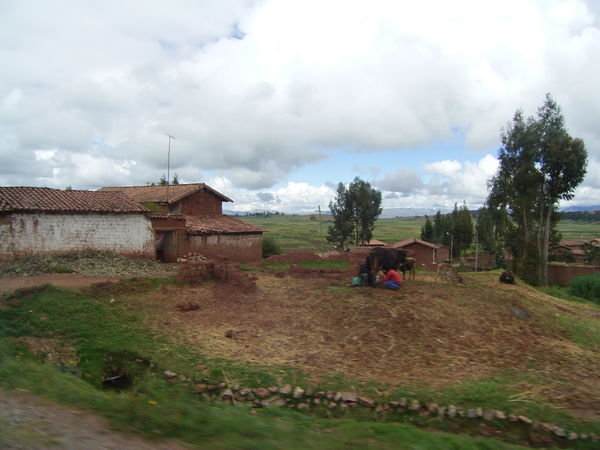 Road back to Cusco