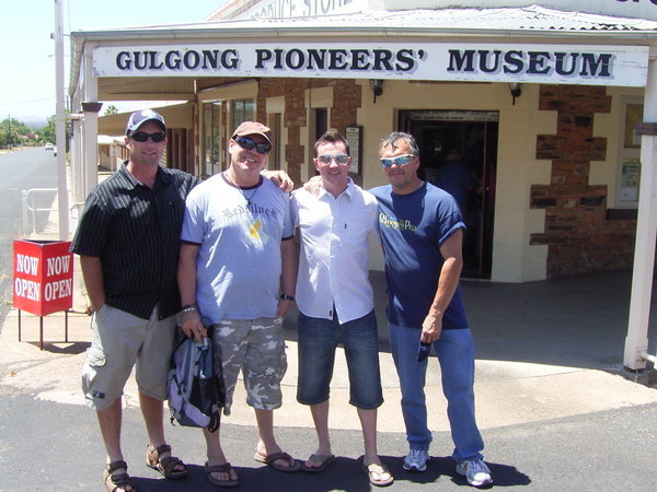 Poulter Boys in Gulgong