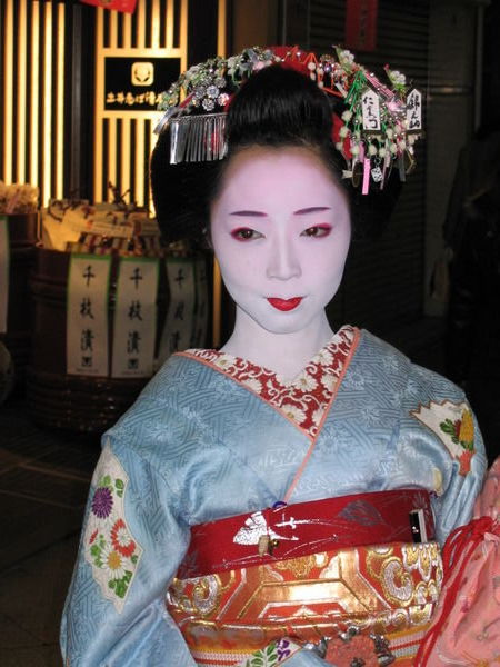 Another Geisha!