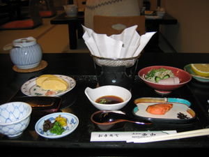 Japanese Style Breakfast!