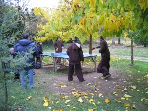 Ping Pong Monks