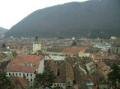 Brasov View from Black Tower