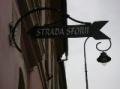 Strada Sforii - One of the narrowest in Europe