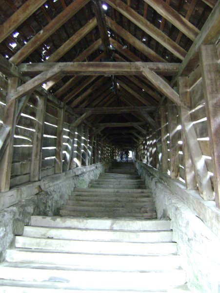 Covered 172 Stairway Sighisoara