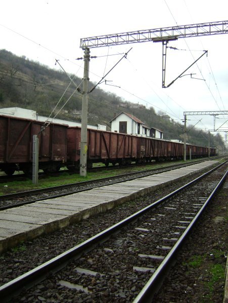 Train Station Sighisoara
