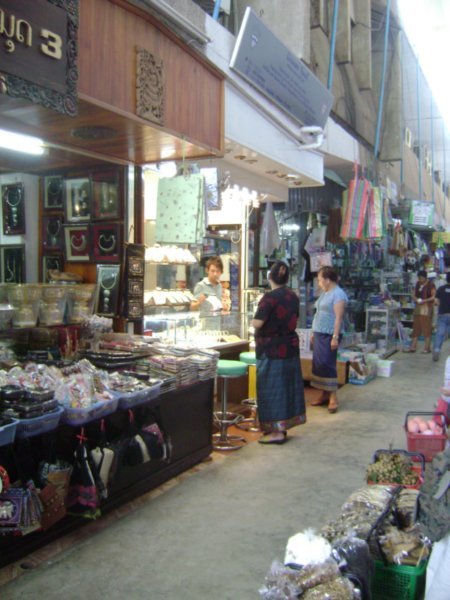 The morning Market - Talat Sao