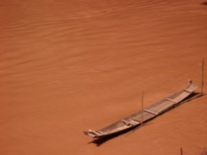 My favorite picture....Stillness of time at the Mekong River