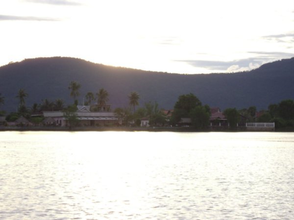 Kampot Sunset by the River