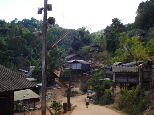 Lahu Tribe Village