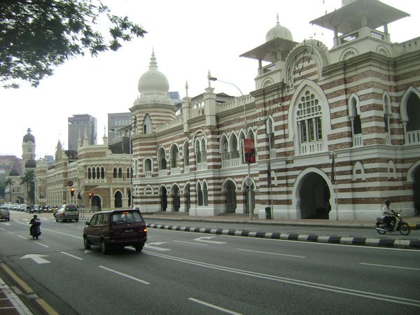 Kuala Lumpur streets