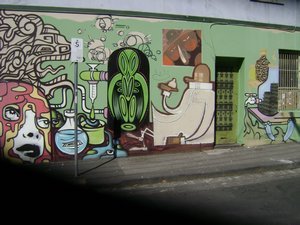 Street Art, Melbourne