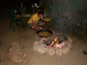 curry by the fire