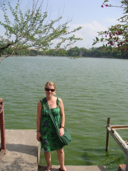 Hoam Kiem Lake Central Hanoi