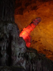 "Red Hot Cock" Hang Sung Sot Cave