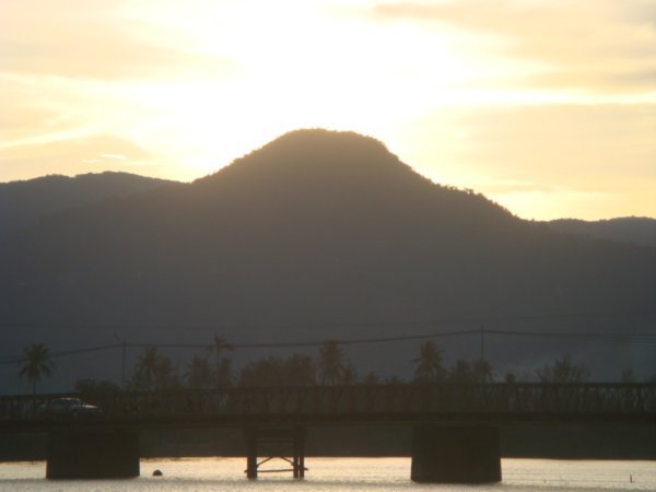 Sunset in Kampot