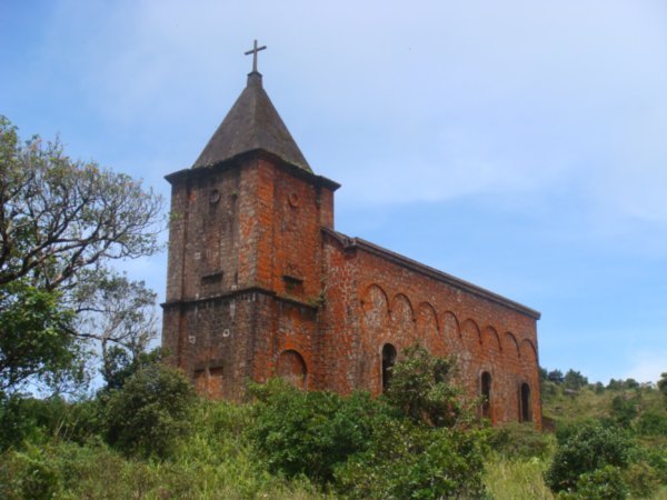 Catholic Church at Bokor
