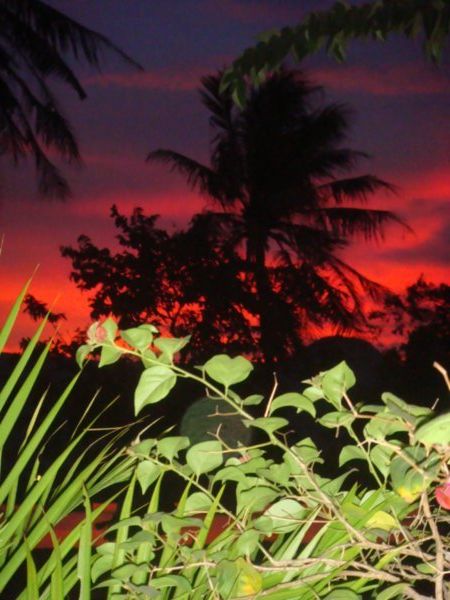 Best sun set so far - Kampot