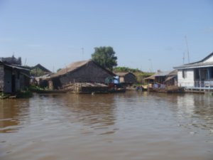 Views along the floating village
