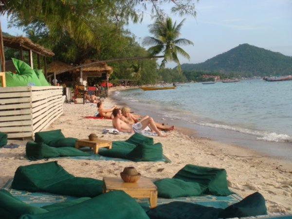 View from bar in Koh Tao