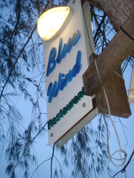 Blue Wind - this is where we stayed