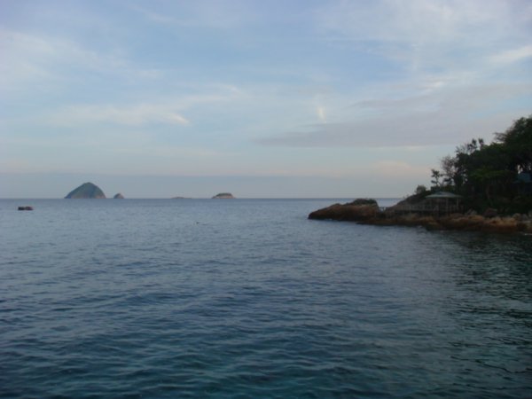 View from Jetty