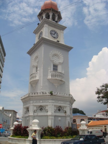Golden Jubliee Clock Tower