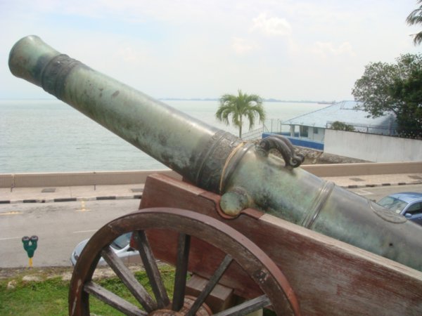Cannon @ the Fort