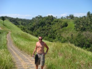 Stu - Rice Field walk - Ubud