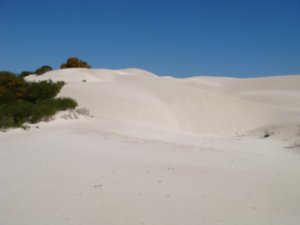 Extra large sand dunes